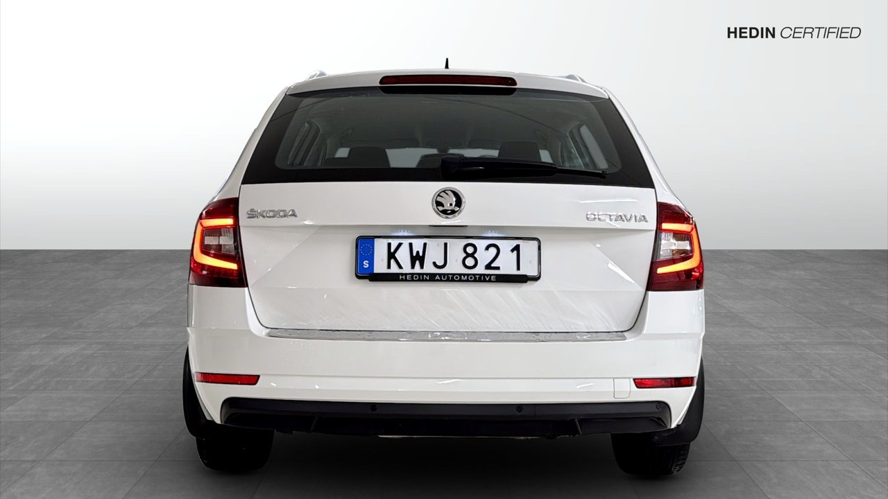 Skoda Octavia 2019, bild 7/10