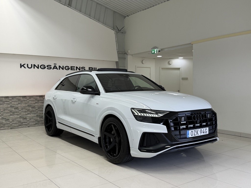Audi Q8 2022, bild 6/10