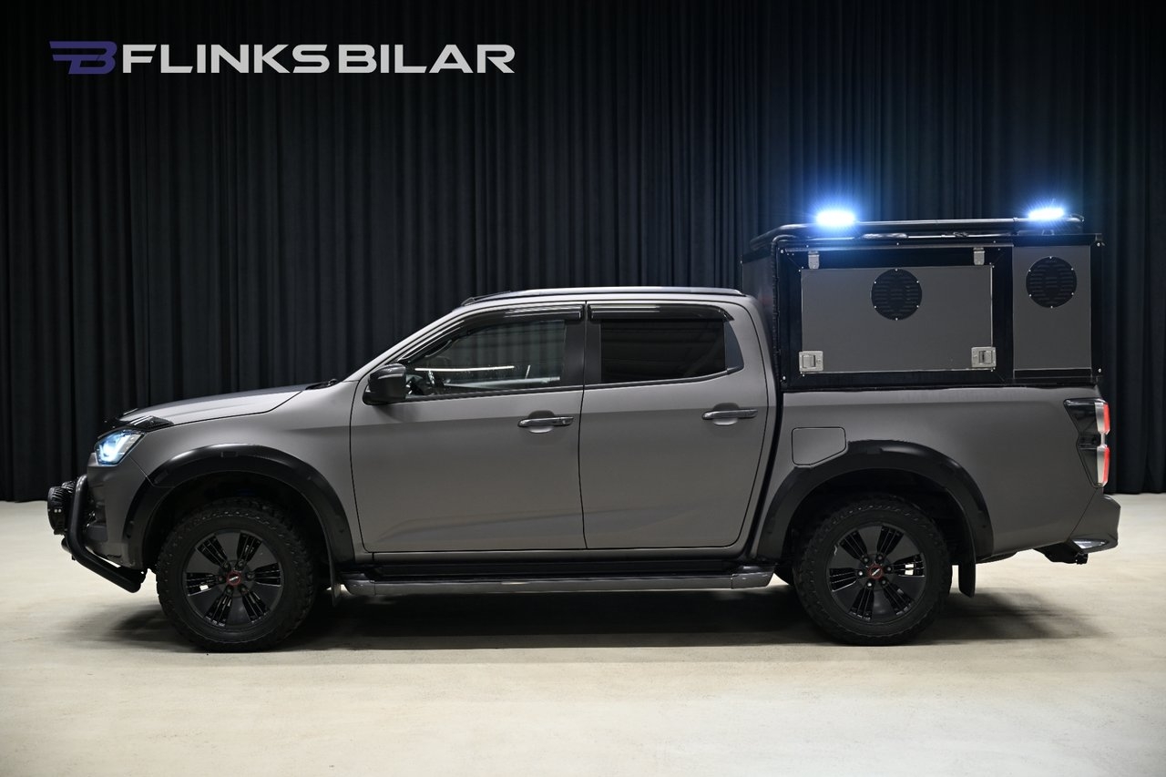 Isuzu D-max 163HK Automat 2022, bild 2/38