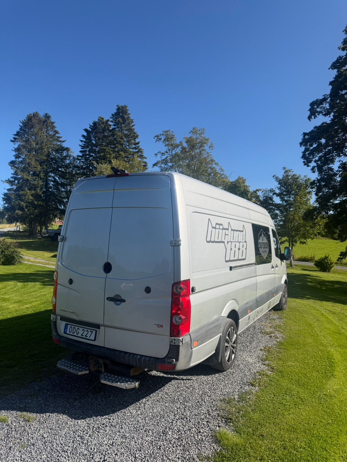 Volkswagen Crafter 35 2.0 TDI Manuell 2016, bild 4/10