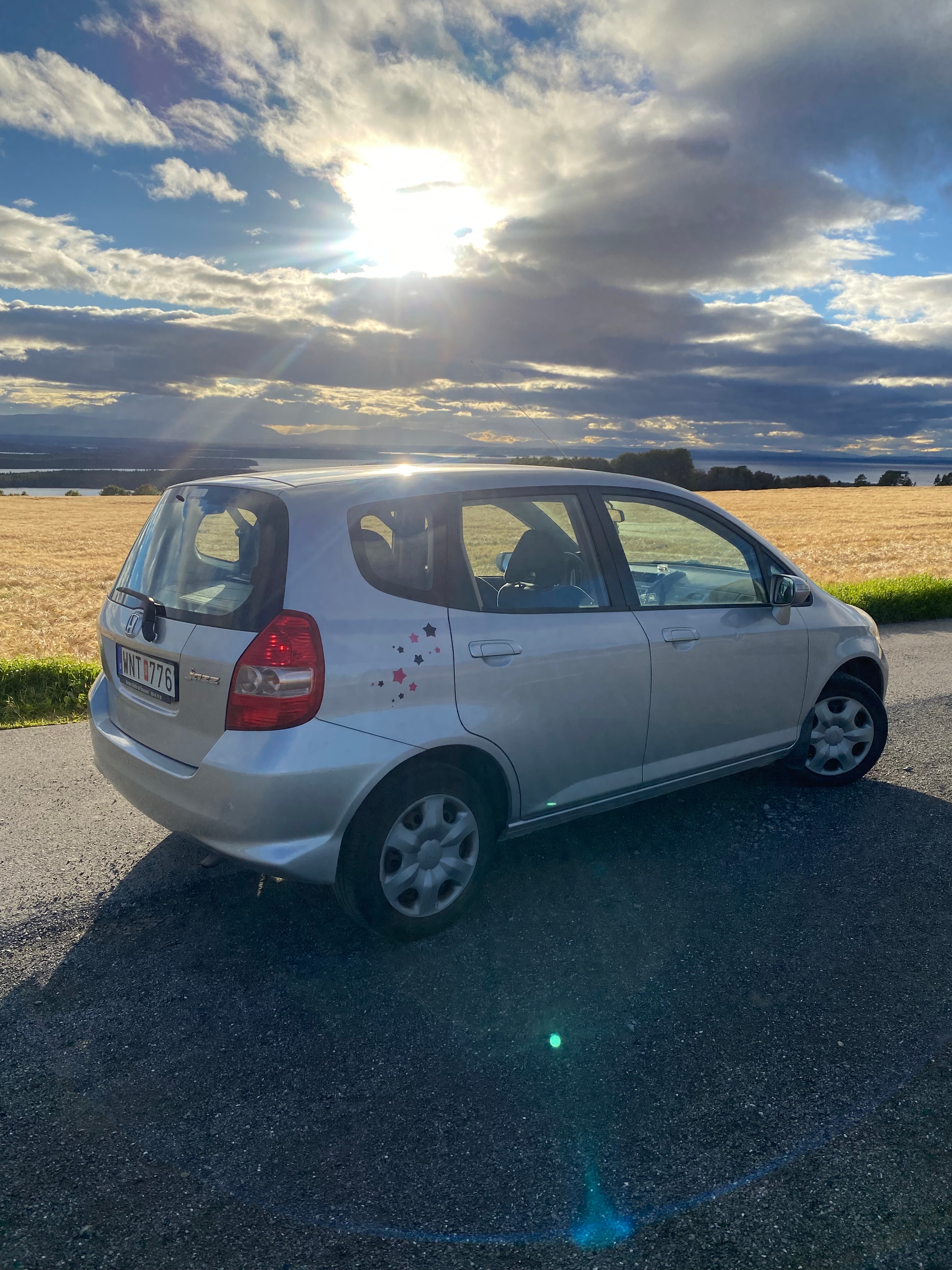 Honda Jazz 1.3 Manuell 2005, bild 2/8