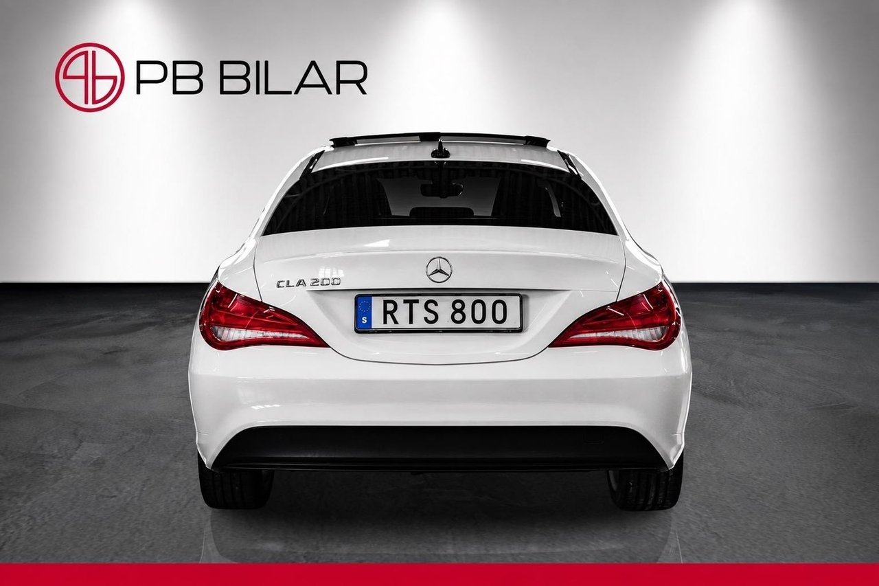 Mercedes-Benz CLA 200 156hk B-Kam 2015, photo 6/10