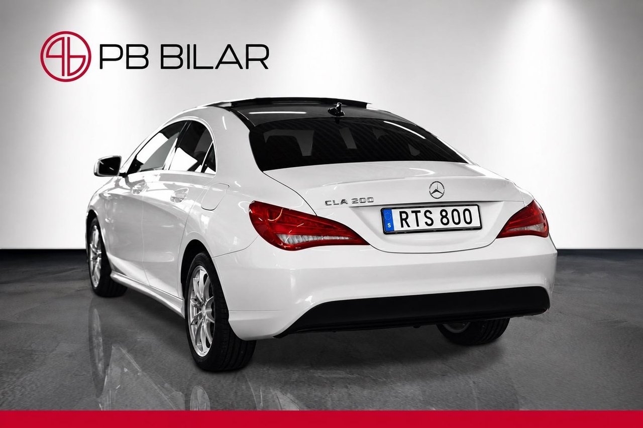 Mercedes-Benz CLA 200 156hk B-Kam 2015, photo 5/10