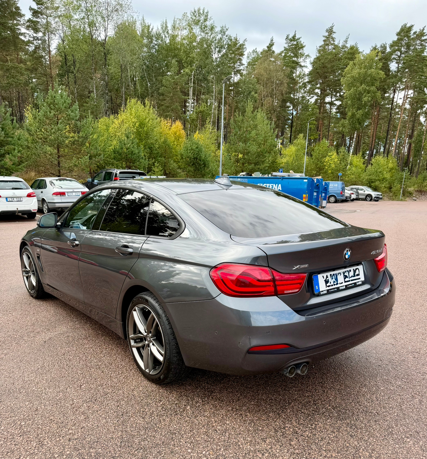 BMW 420 d xDrive Gran Coupé Sport Line 2018, kuva 4/10