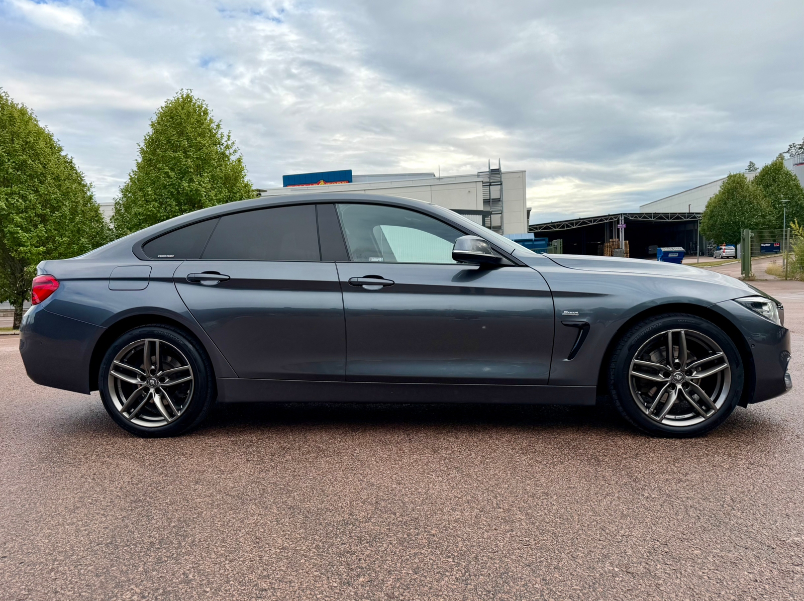 BMW 420 d xDrive Gran Coupé Sport Line 2018, kuva 3/10