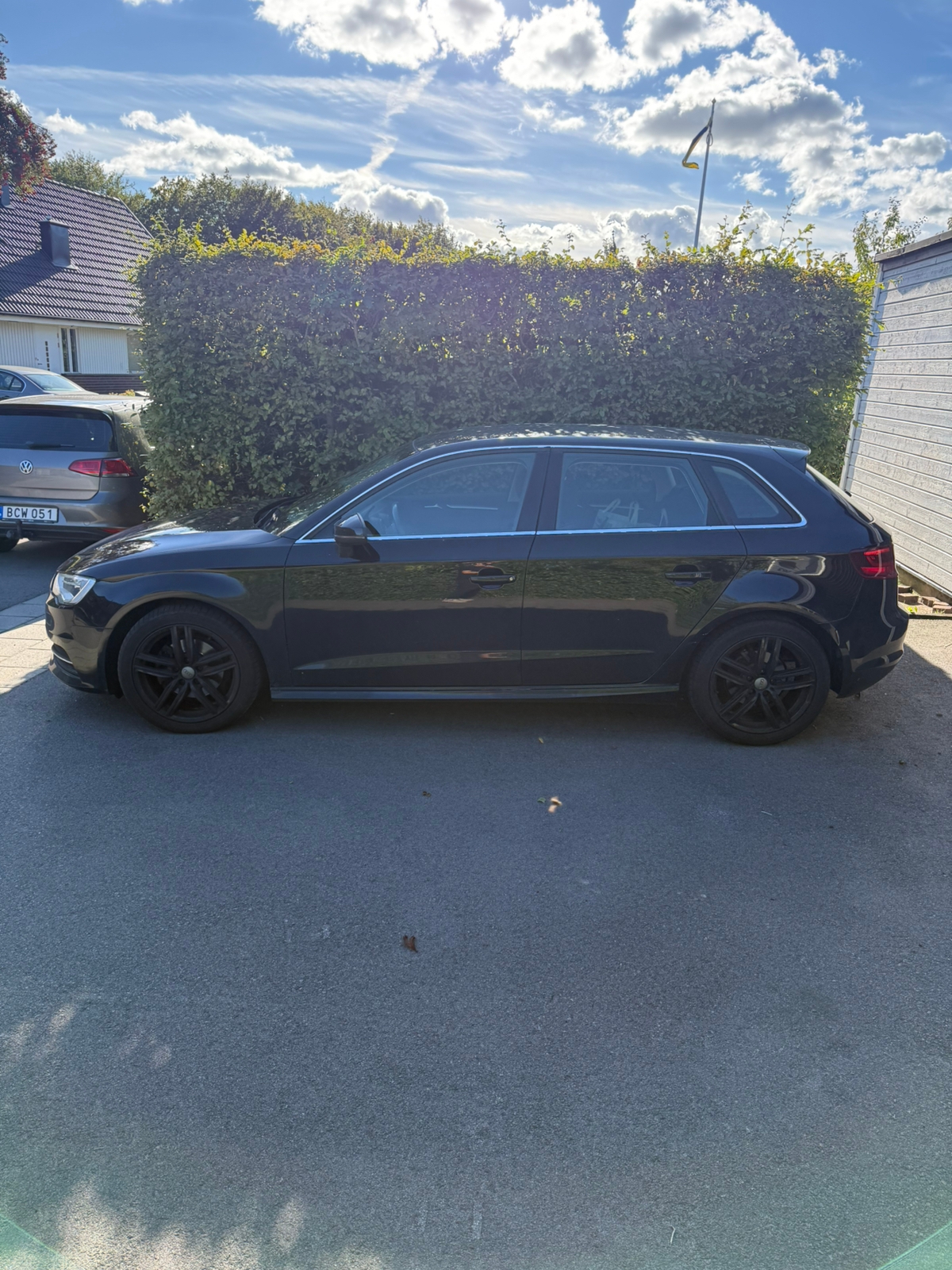Audi A3 Sportback 1.6 TDI ultra Manuell 2015, bild 4/6