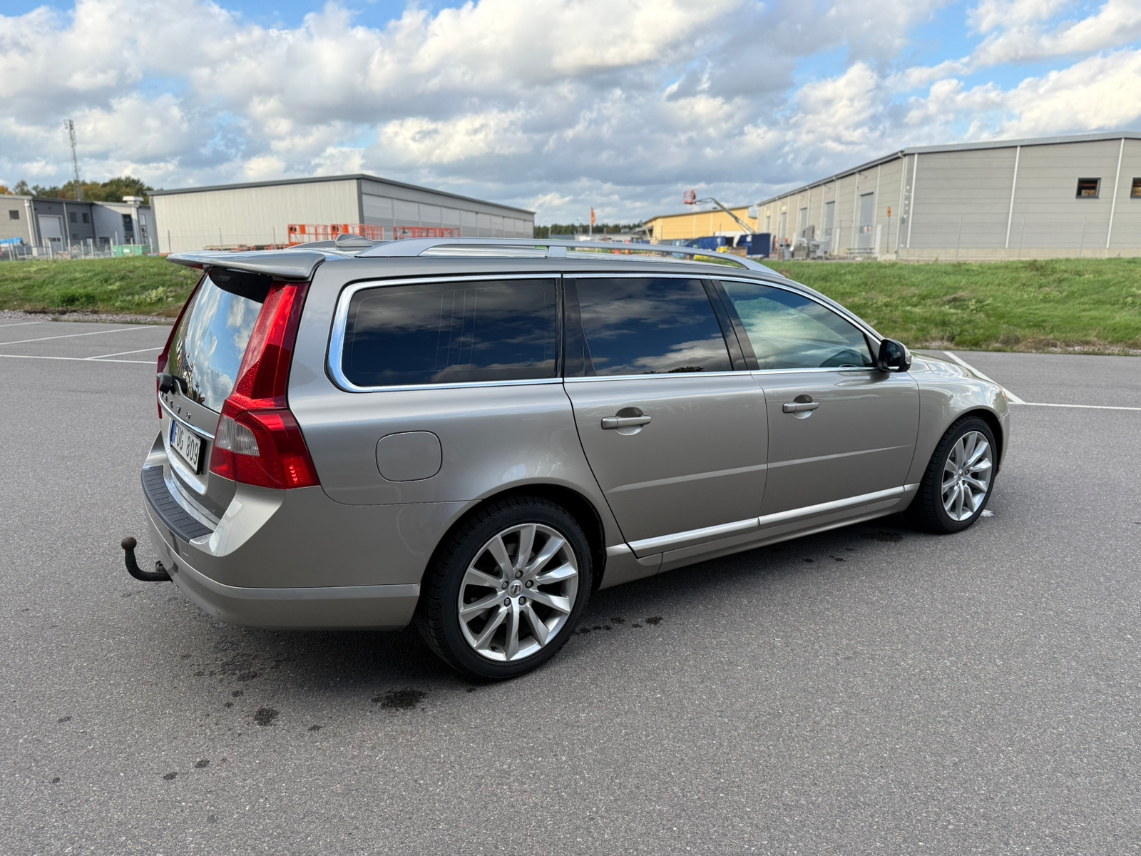 Volvo V70 D4 Geartronic 2013, bild 4/12