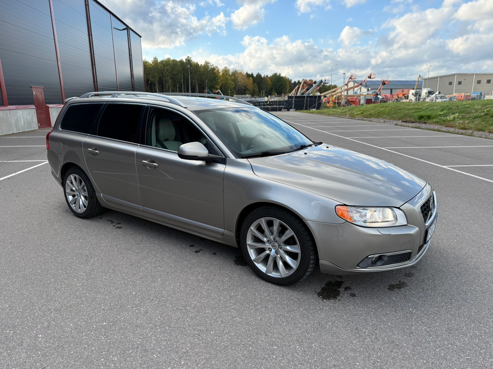 Volvo V70 D4 Geartronic 2013, bild 5/12