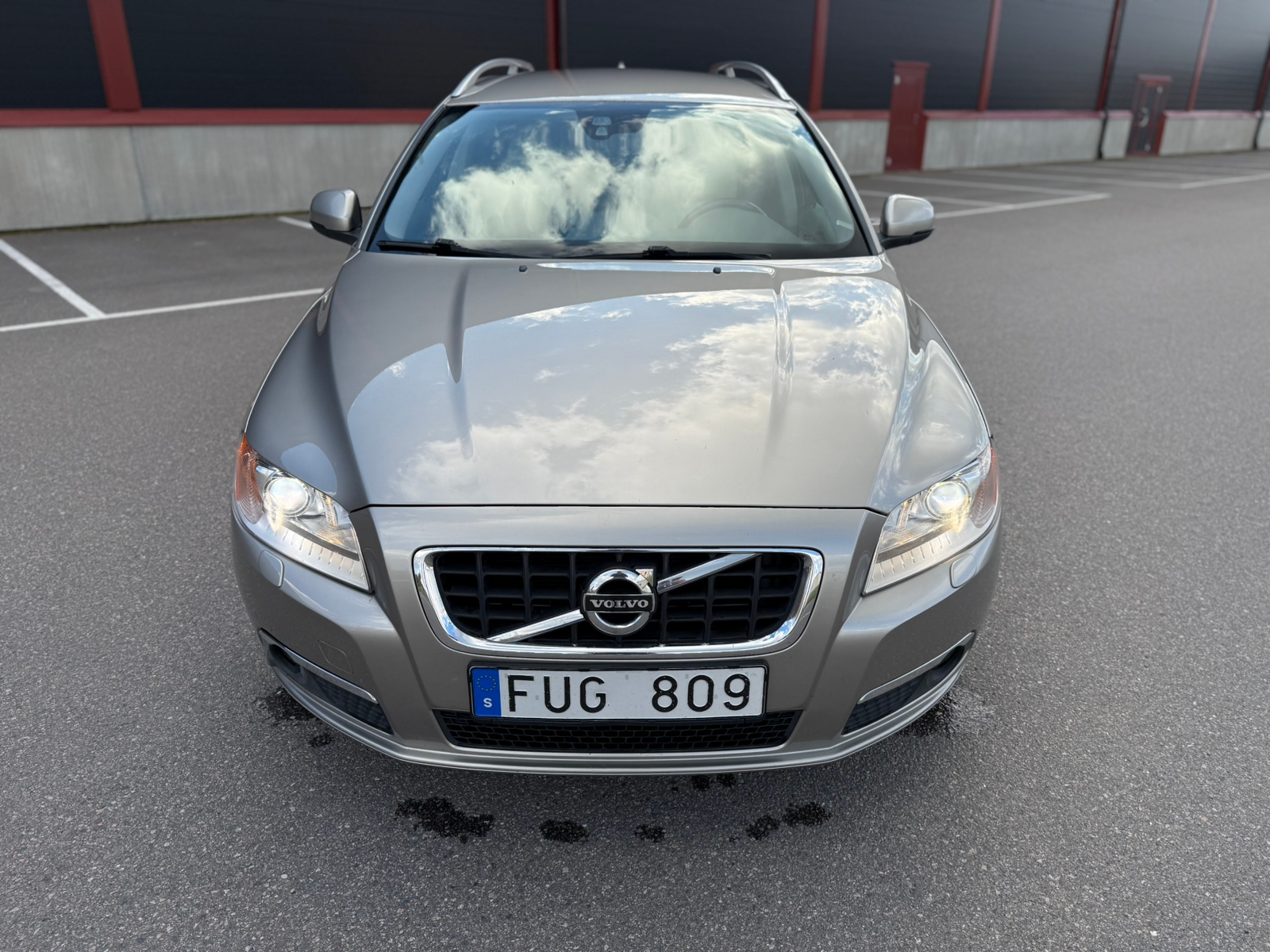 Volvo V70 D4 Geartronic 2013, bild 6/12