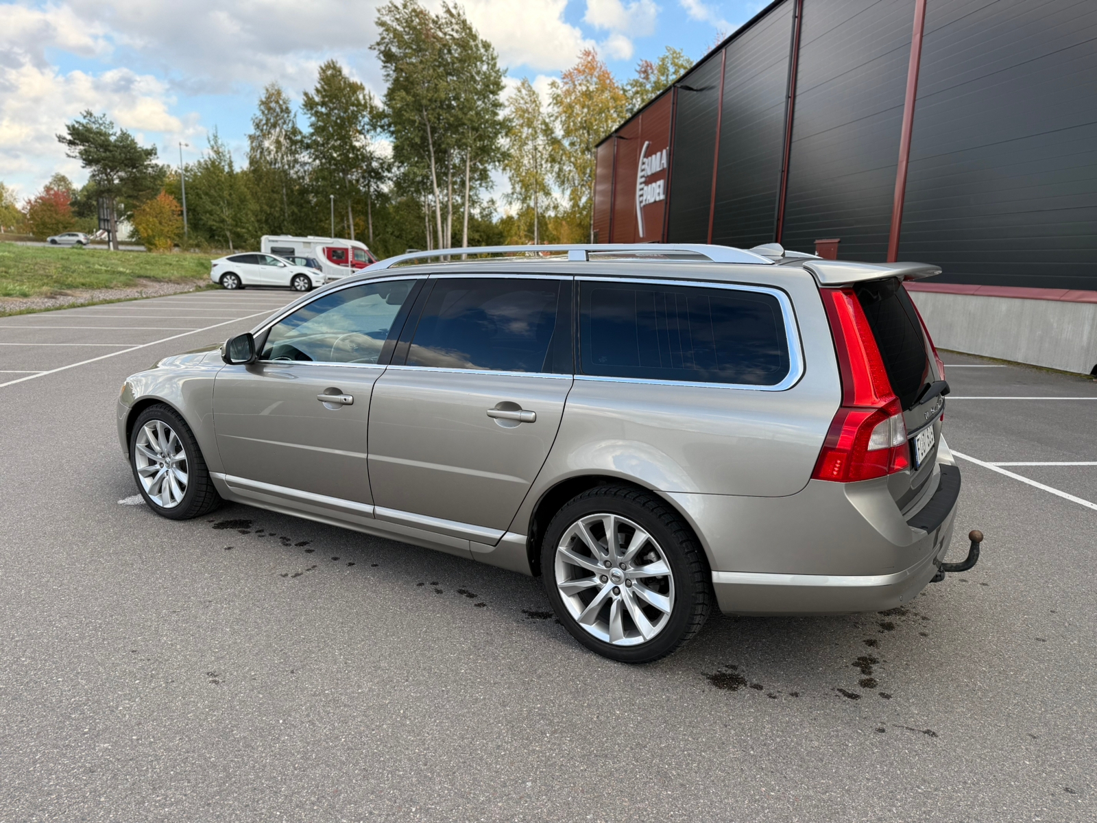 Volvo V70 D4 Geartronic 2013, bild 2/12