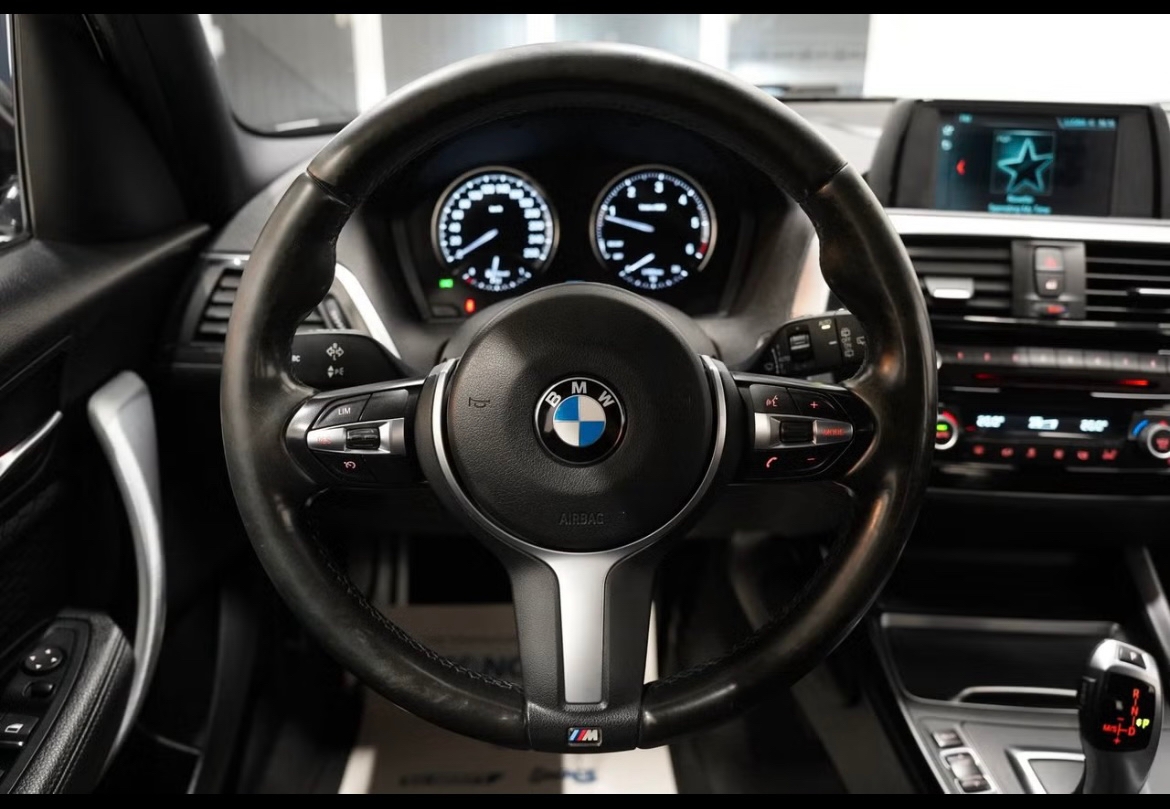 BMW 118 d 5-dörrars Steptronic 2018, bild 7/10