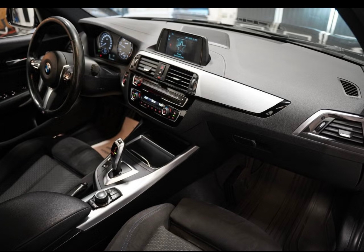BMW 118 d 5-dörrars Steptronic 2018, bild 5/10
