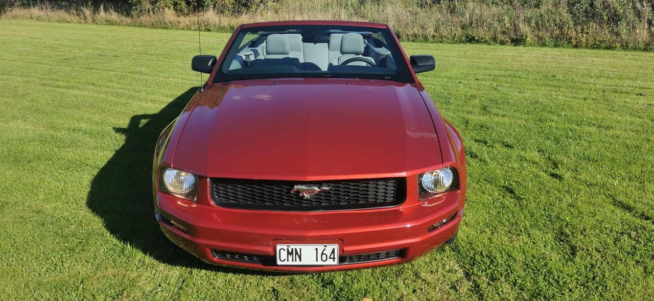Ford Mustang V6 Convertible 2007, photo 2/10