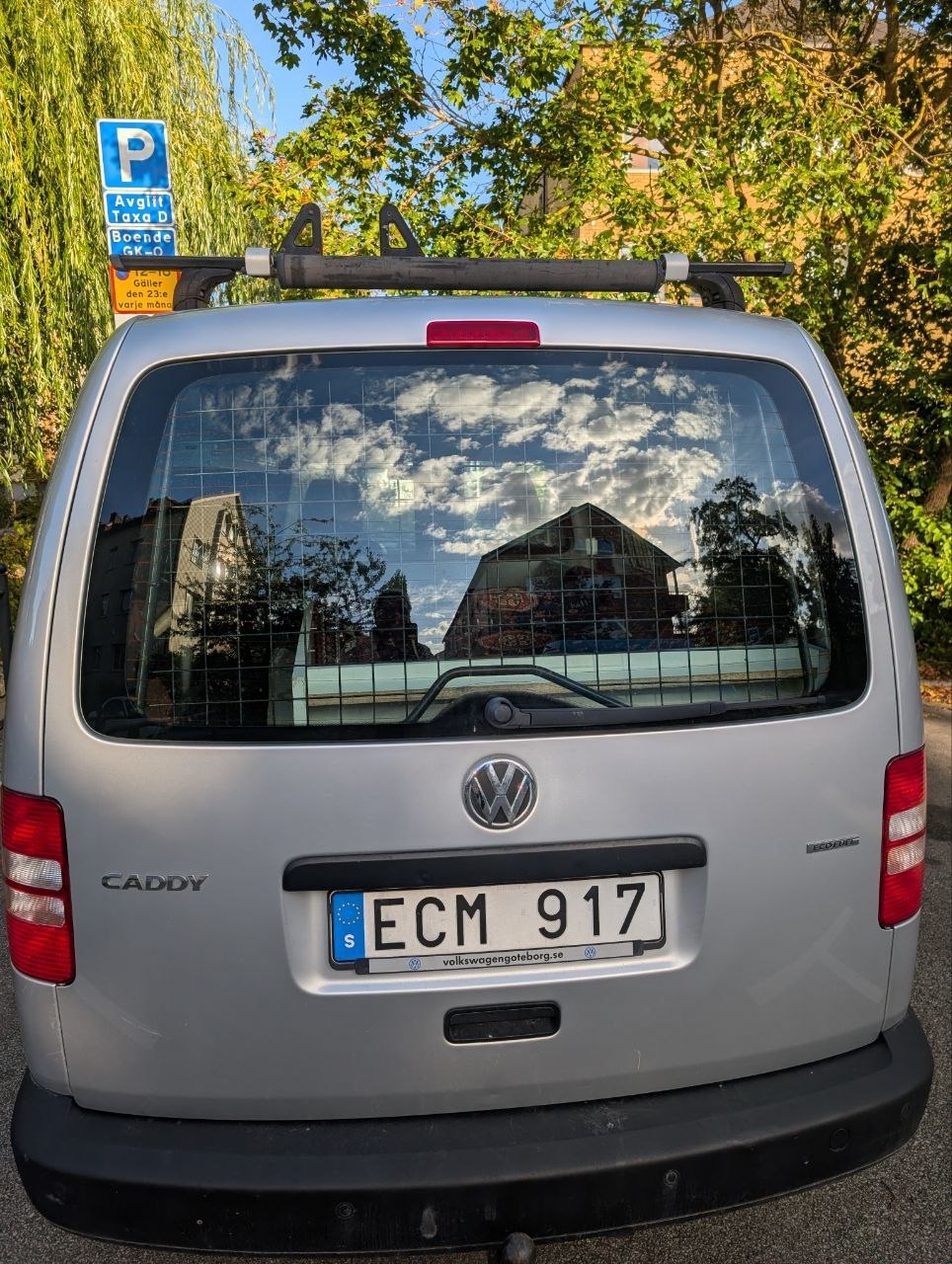 Volkswagen Caddy Maxi 2014, bild 4/9