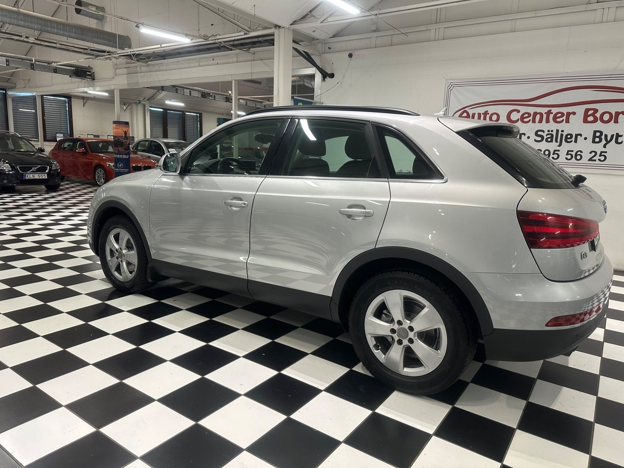 Audi Q3 2.0 TDI quattro Proline Euro 5 2013, bild 7/10