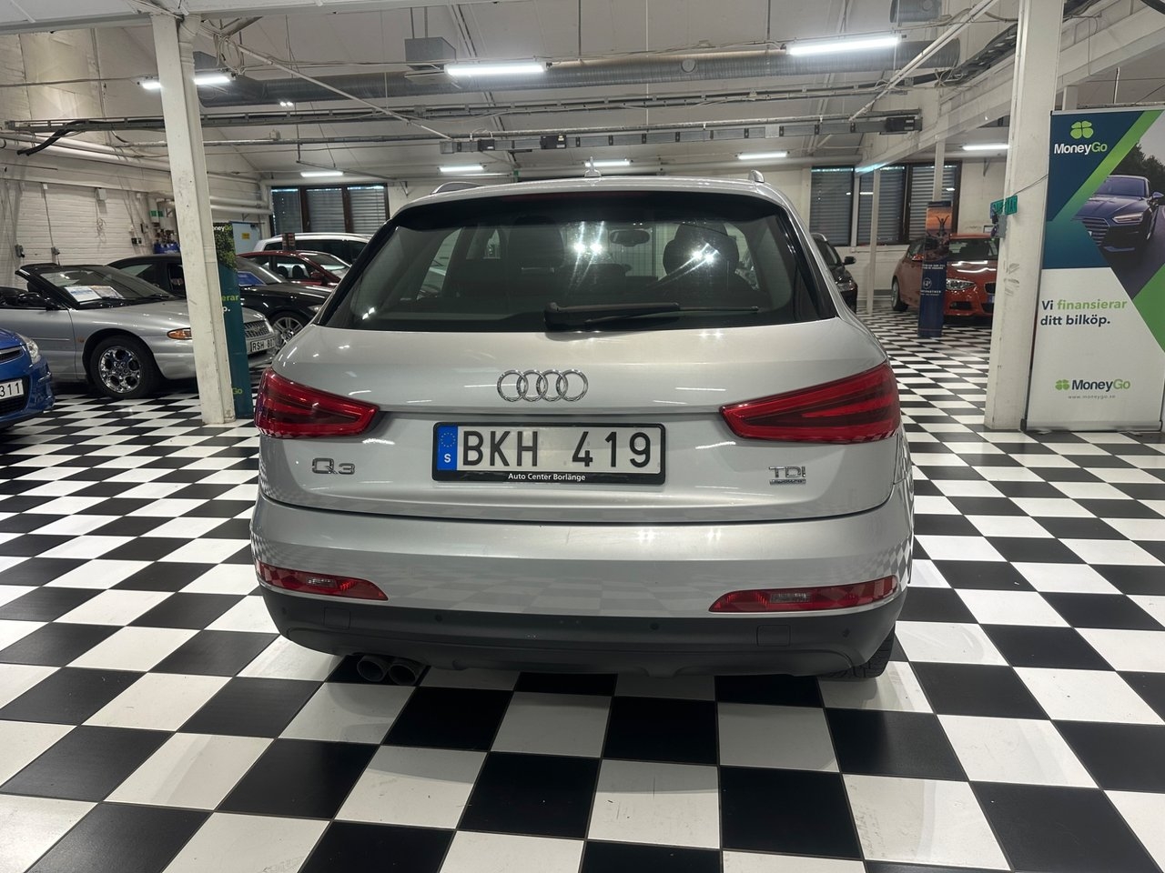 Audi Q3 2.0 TDI quattro Proline Euro 5 2013, bild 6/10