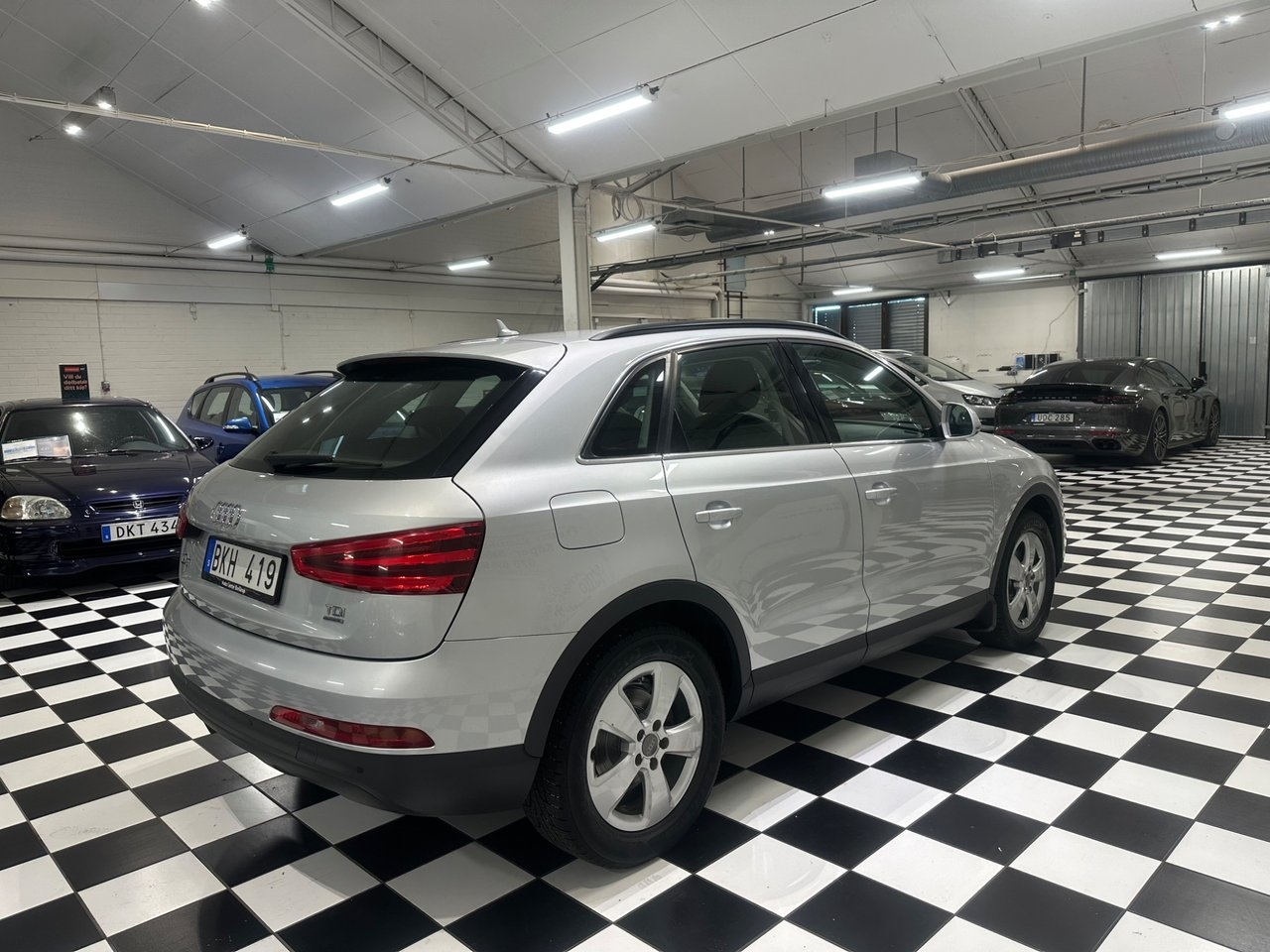 Audi Q3 2.0 TDI quattro Proline Euro 5 2013, bild 4/10