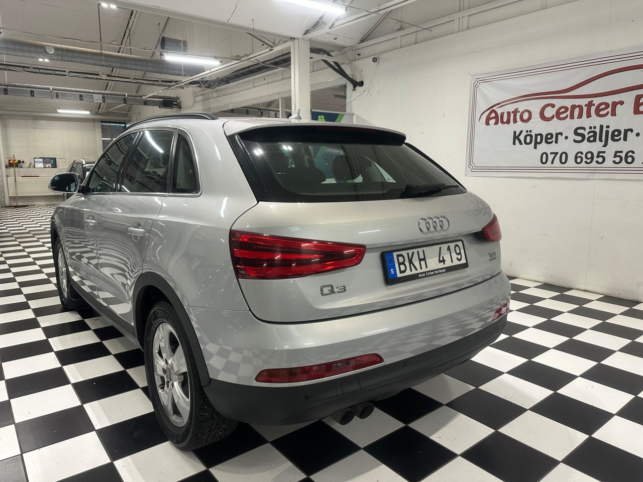 Audi Q3 2.0 TDI quattro Proline Euro 5 2013, bild 5/10