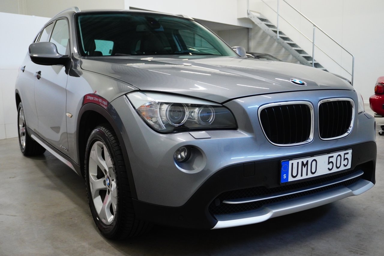 BMW X1 2011, bild 3/10