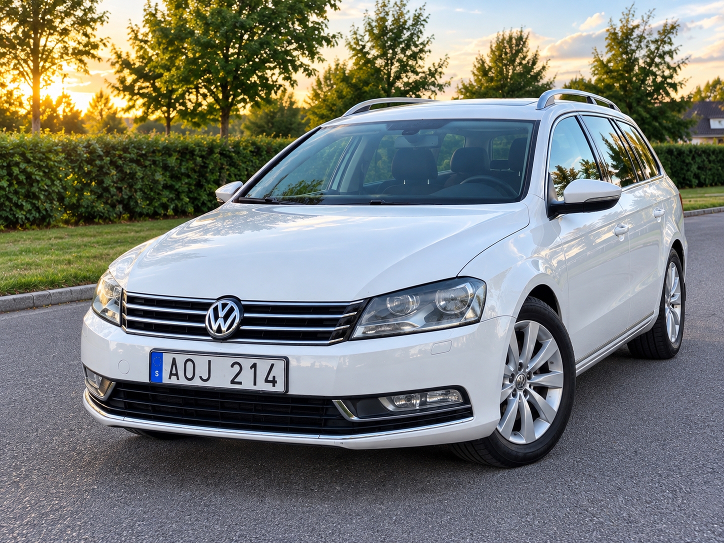 Volkswagen Passat 2014, bild 2/8