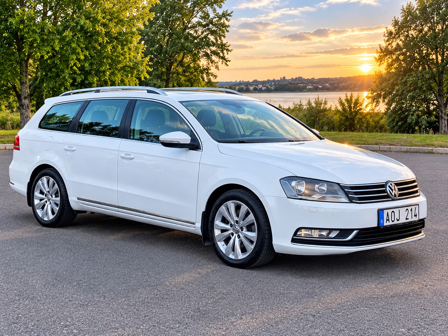 Volkswagen Passat 2014, bild 3/8