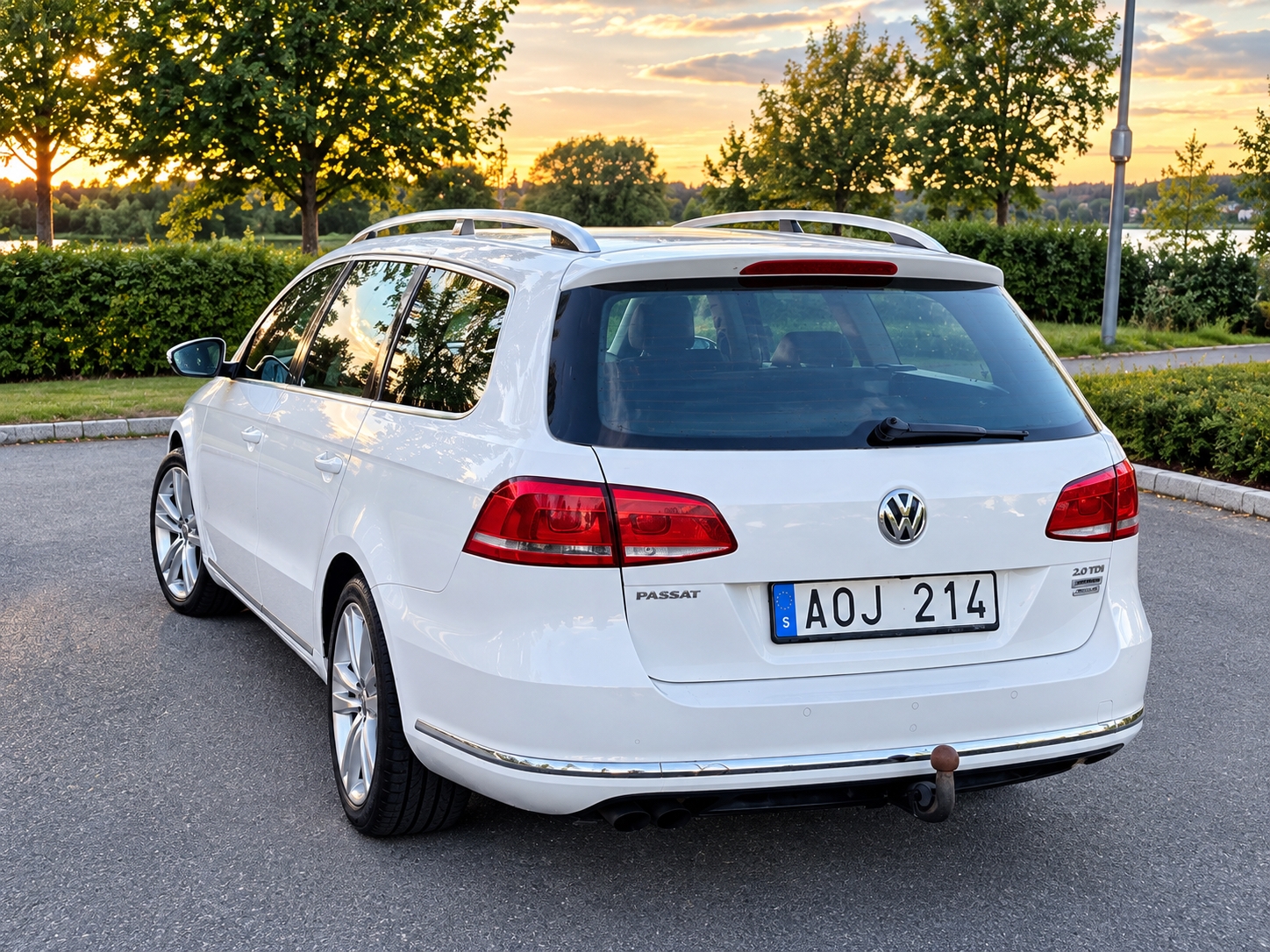 Volkswagen Passat 2014, bild 4/8