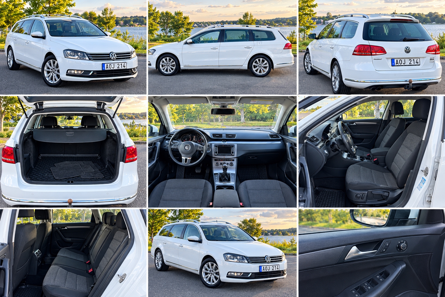 Volkswagen Passat 2014, bild 7/8
