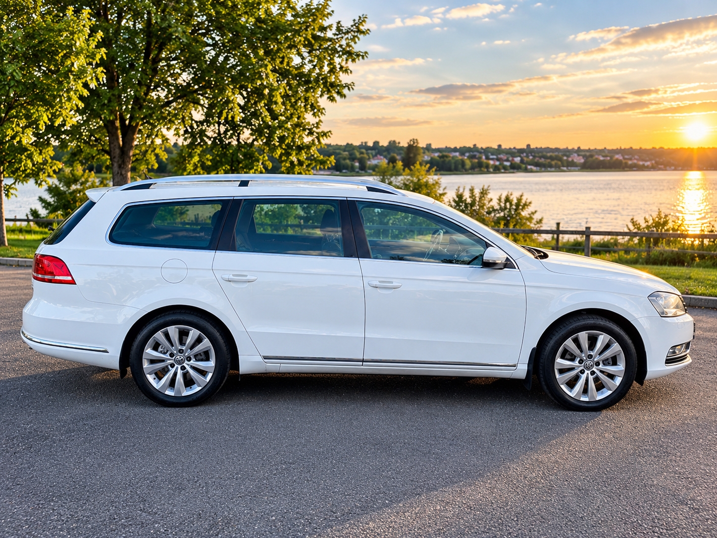 Volkswagen Passat 2014, bild 5/8