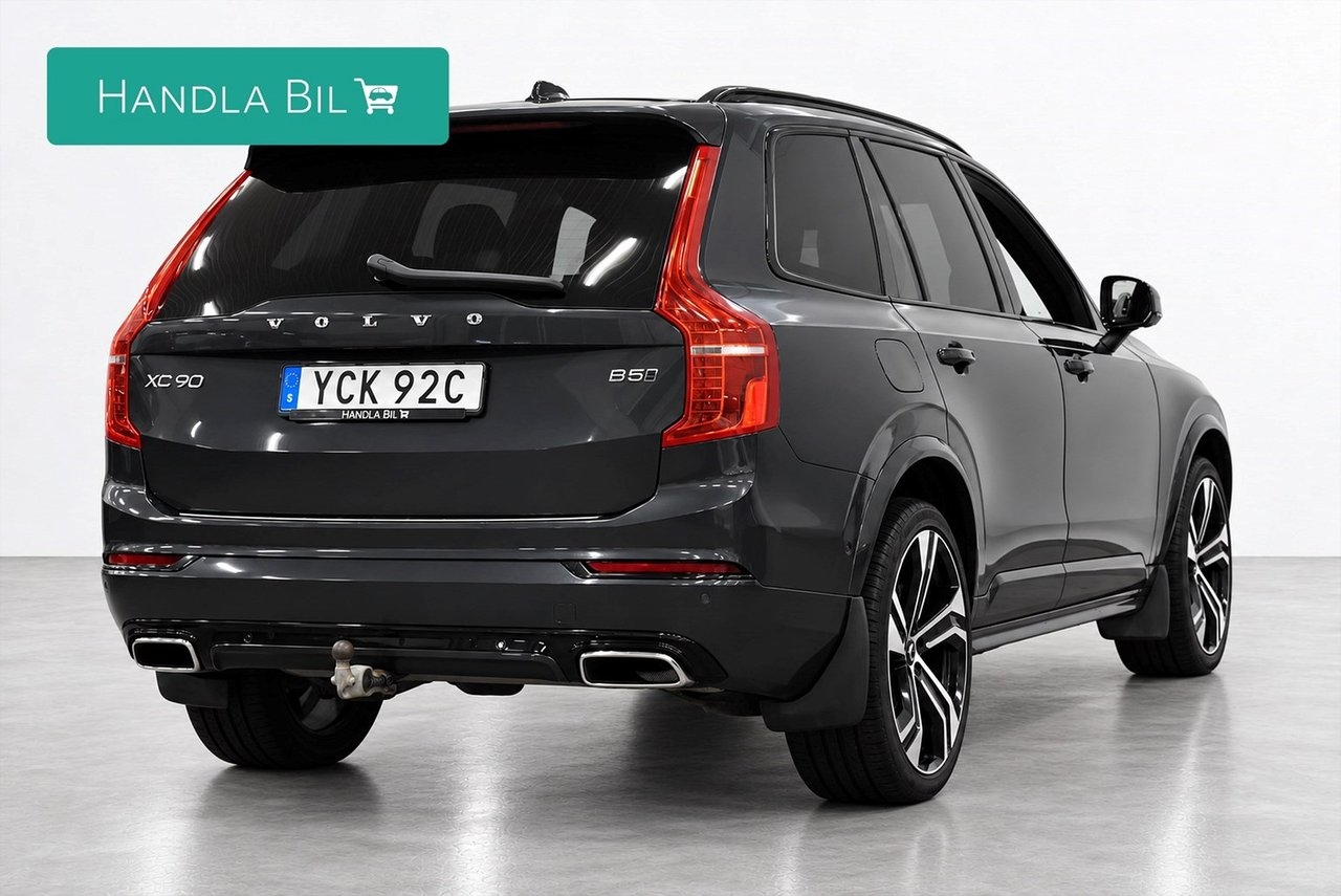 Volvo XC90 2021, bild 5/10
