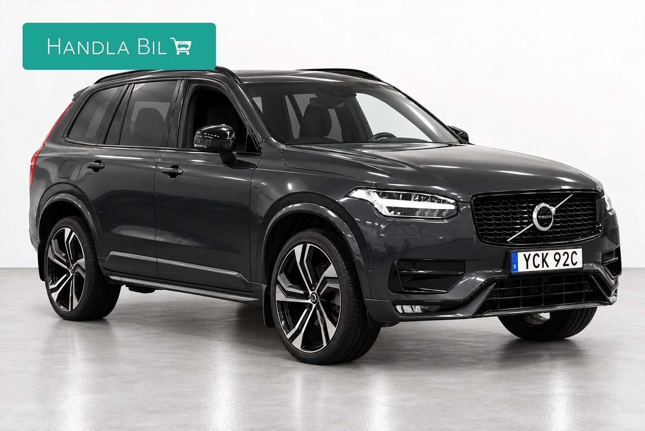 Volvo XC90 2021, bild 4/10