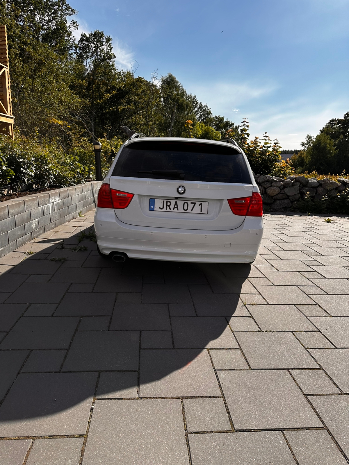 BMW 320 d Touring Automatisk 2009, bild 4/10
