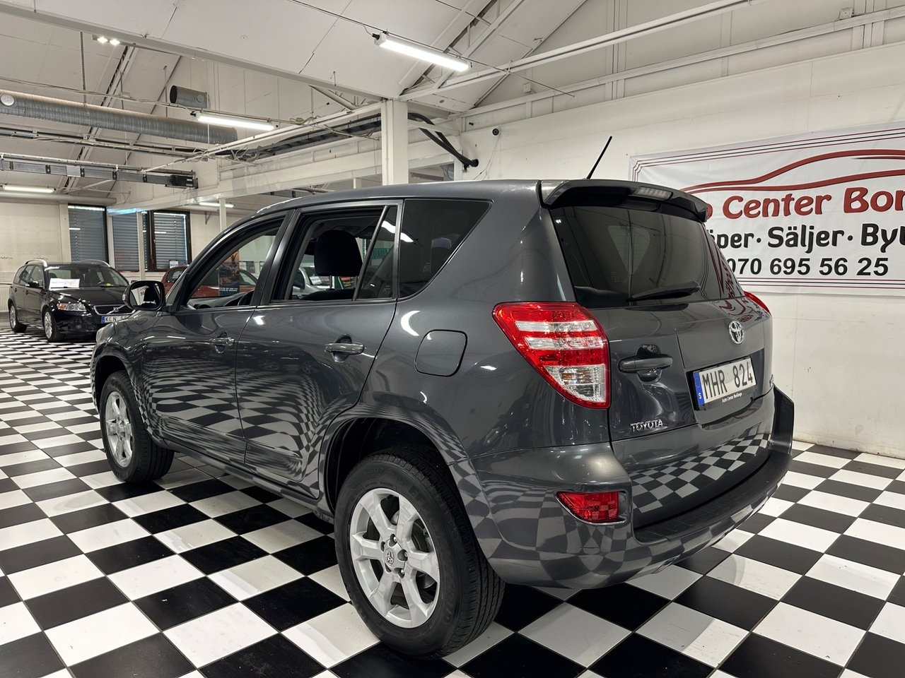 Toyota RAV4 2.0 VVT-i 4x4 Euro 5 2012, bild 5/10