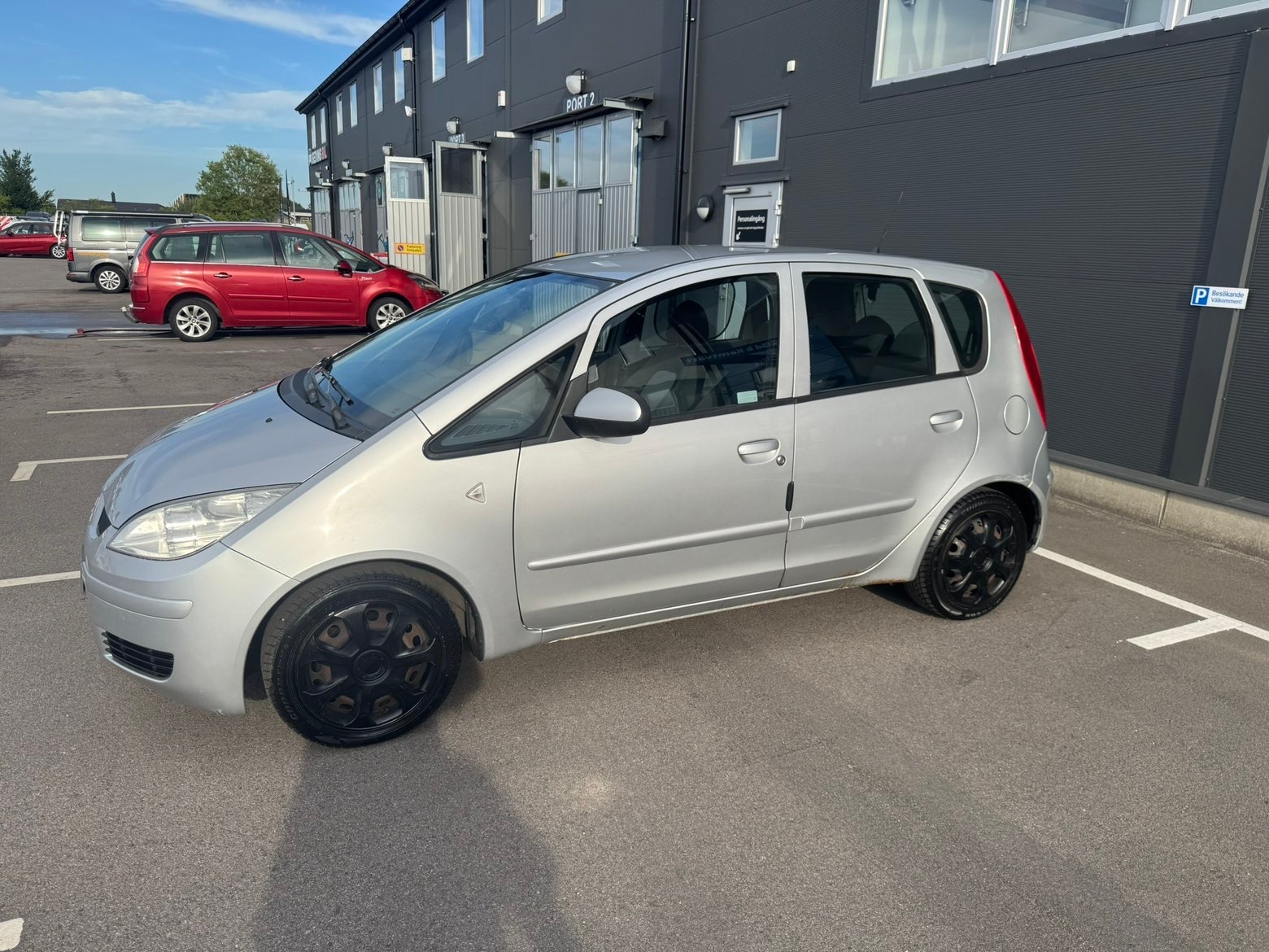 Mitsubishi Colt 1.5 2007, bild 5/10