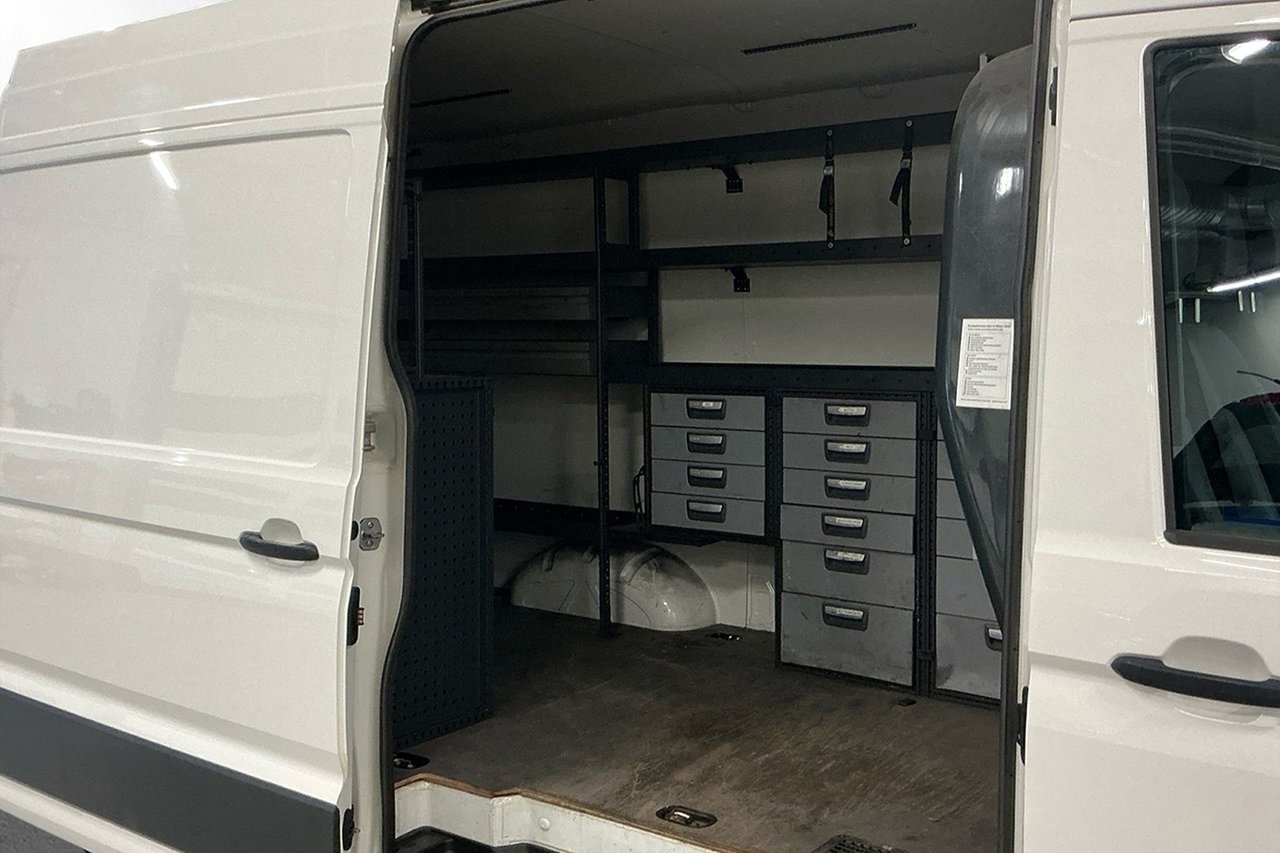 Volkswagen Crafter 2019, kuva 7/9