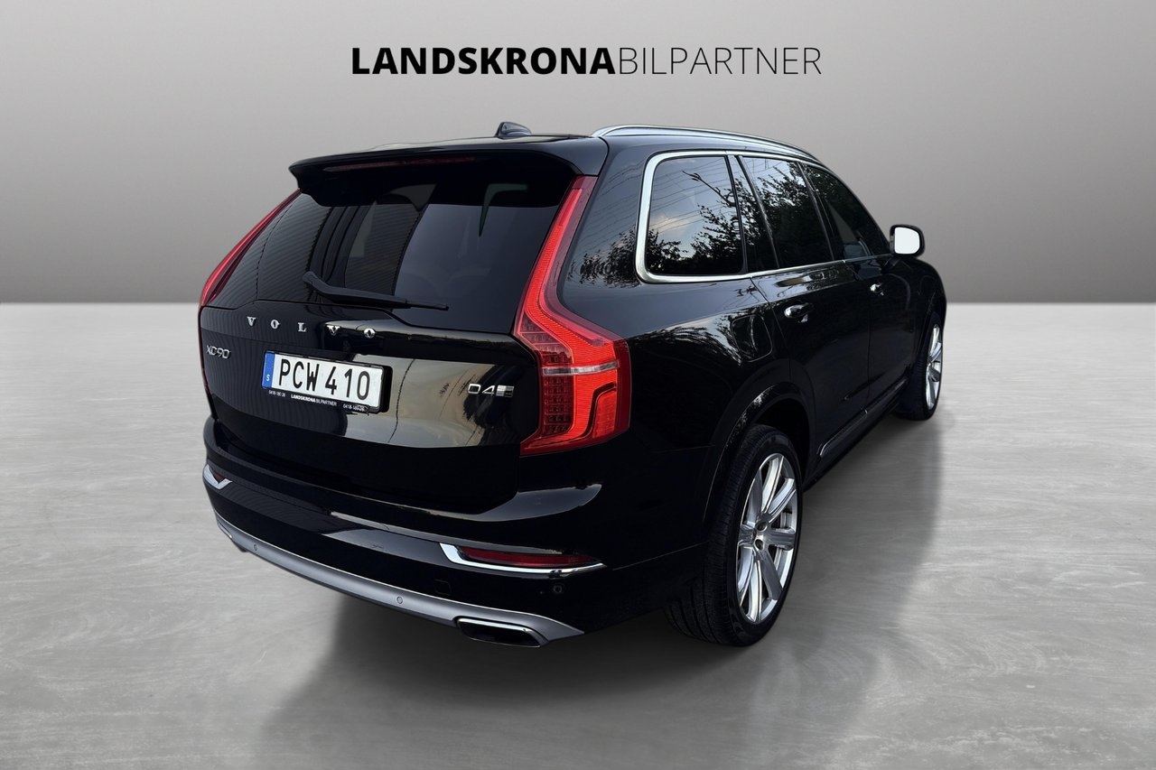Volvo XC90 D4 AWD 2017, bild 5/10