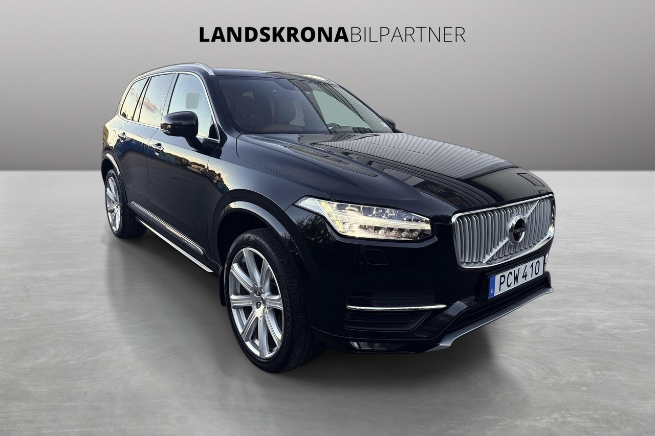 Volvo XC90 D4 AWD 2017, bild 3/10