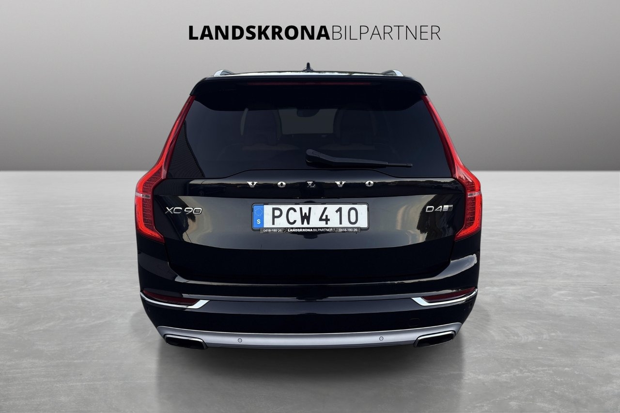 Volvo XC90 D4 AWD 2017, bild 6/10