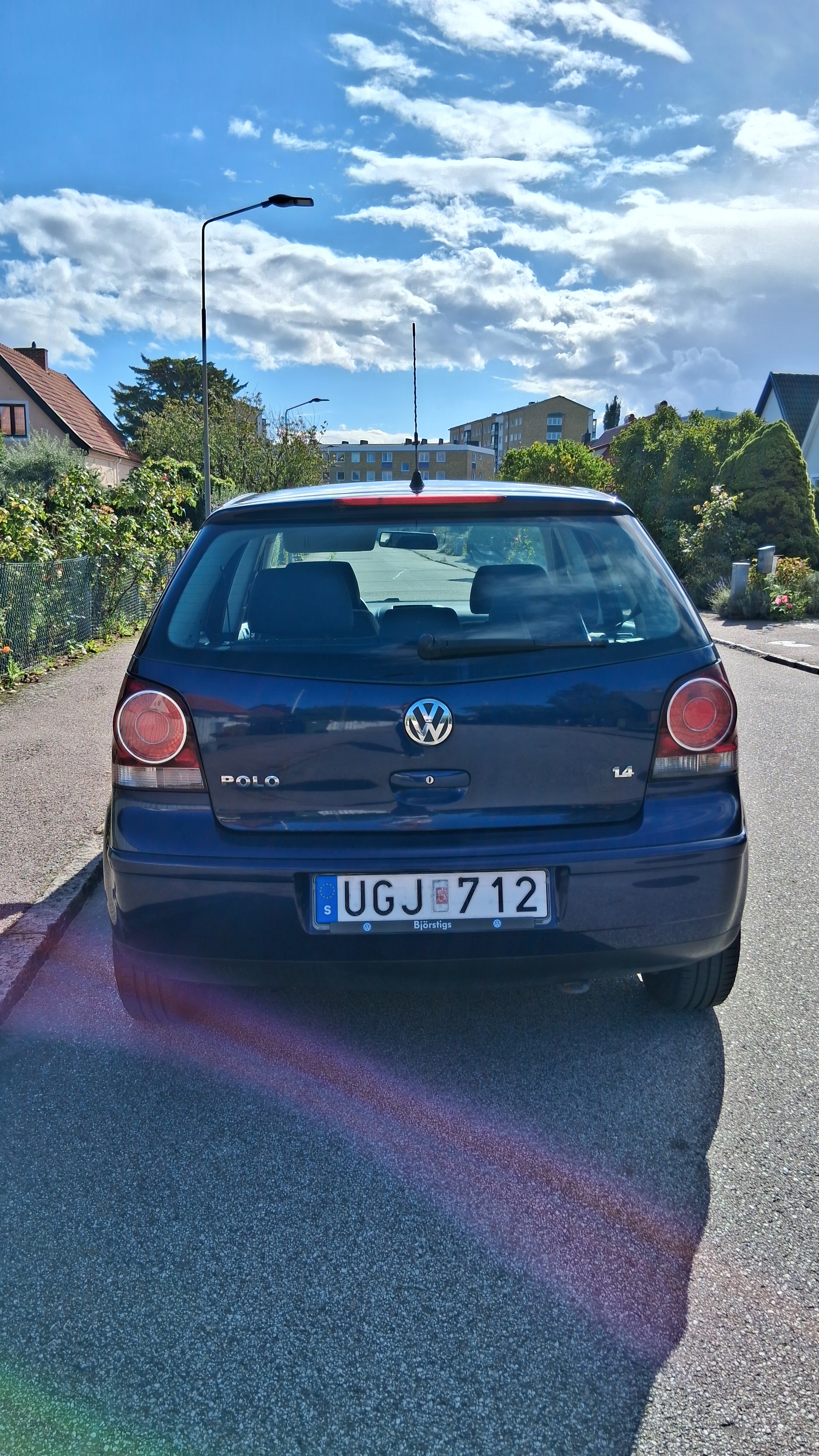 Volkswagen Polo 5-dörrar 1.4 Manuell 2007, bild 3/6