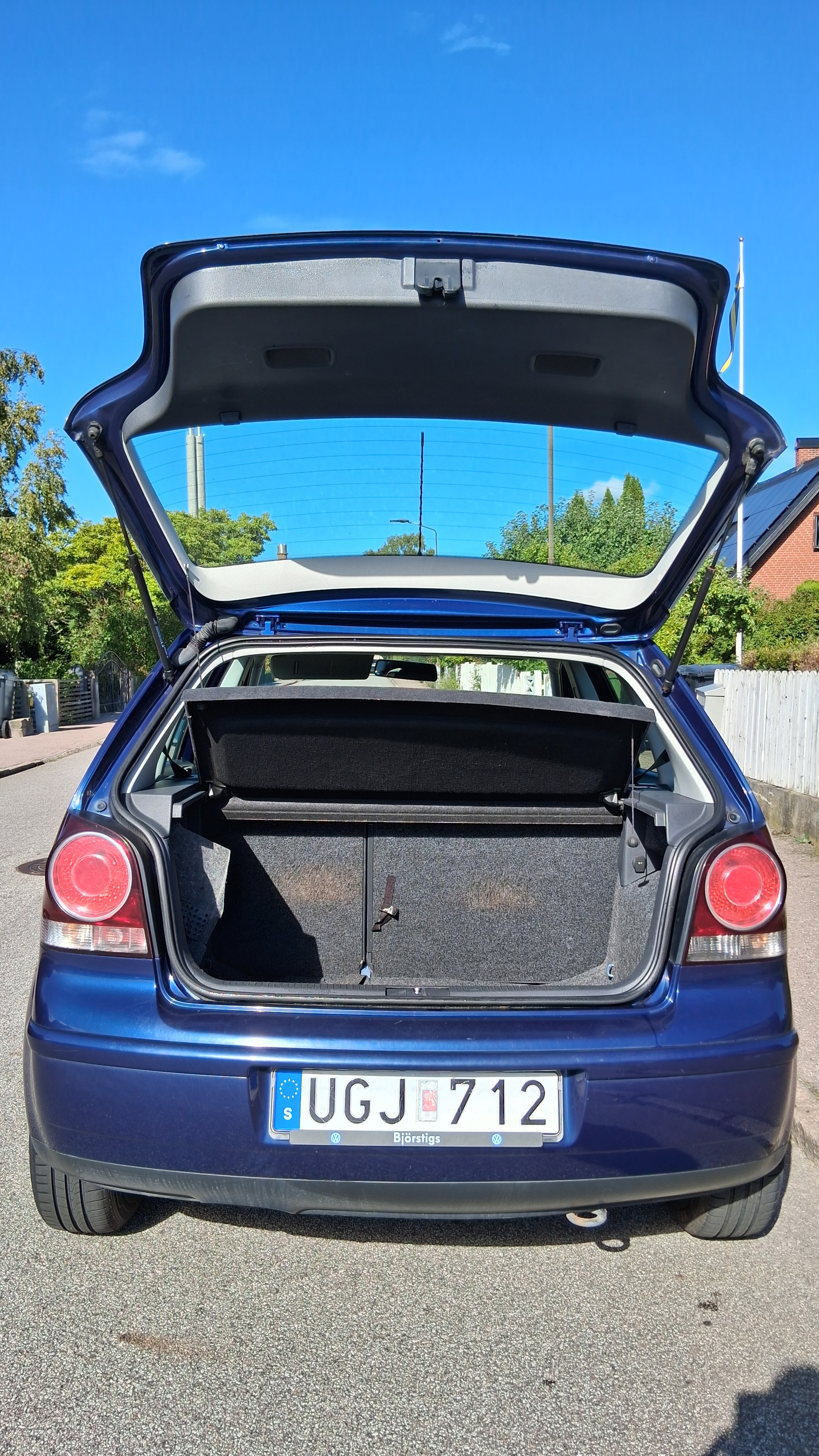 Volkswagen Polo 5-dörrar 1.4 Manuell 2007, bild 4/6