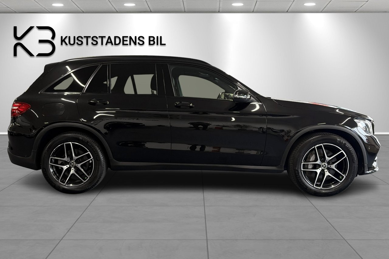 Mercedes-Benz GLC 220 d 4MATIC AMG Line 2017, kuva 2/10