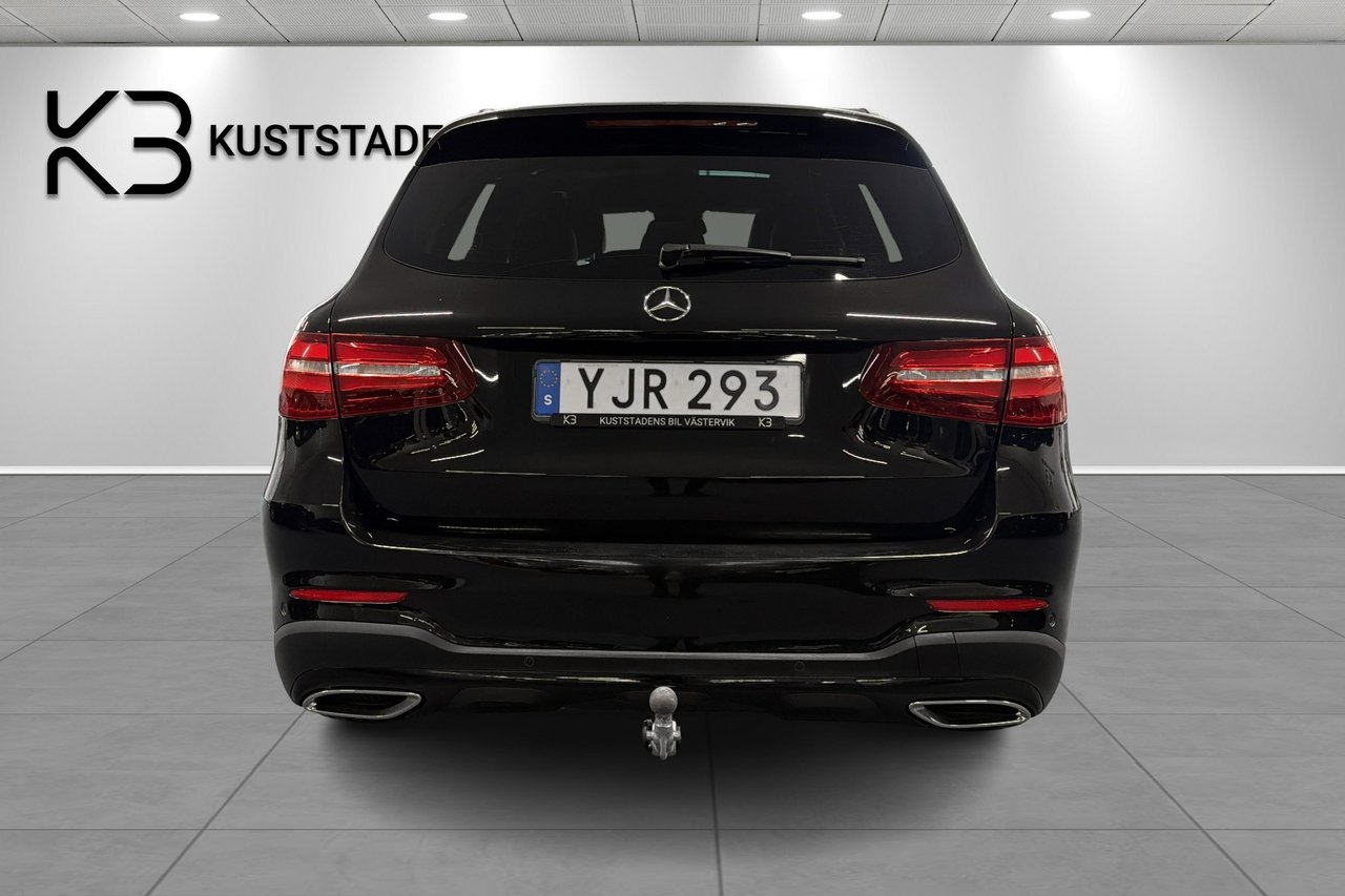 Mercedes-Benz GLC 220 d 4MATIC AMG Line 2017, kuva 4/10