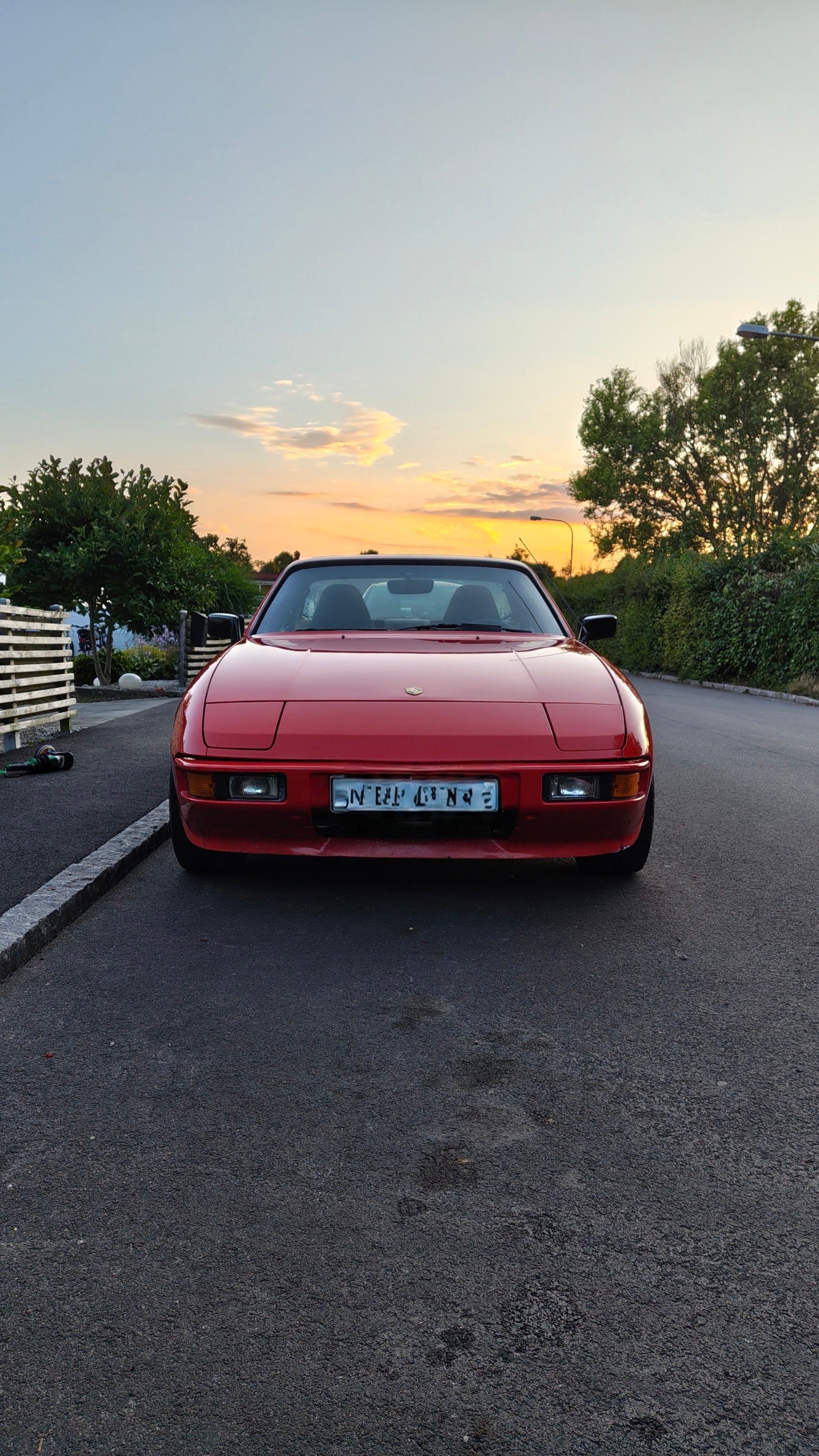 Porsche 924 Manuell 1981, bild 2/7