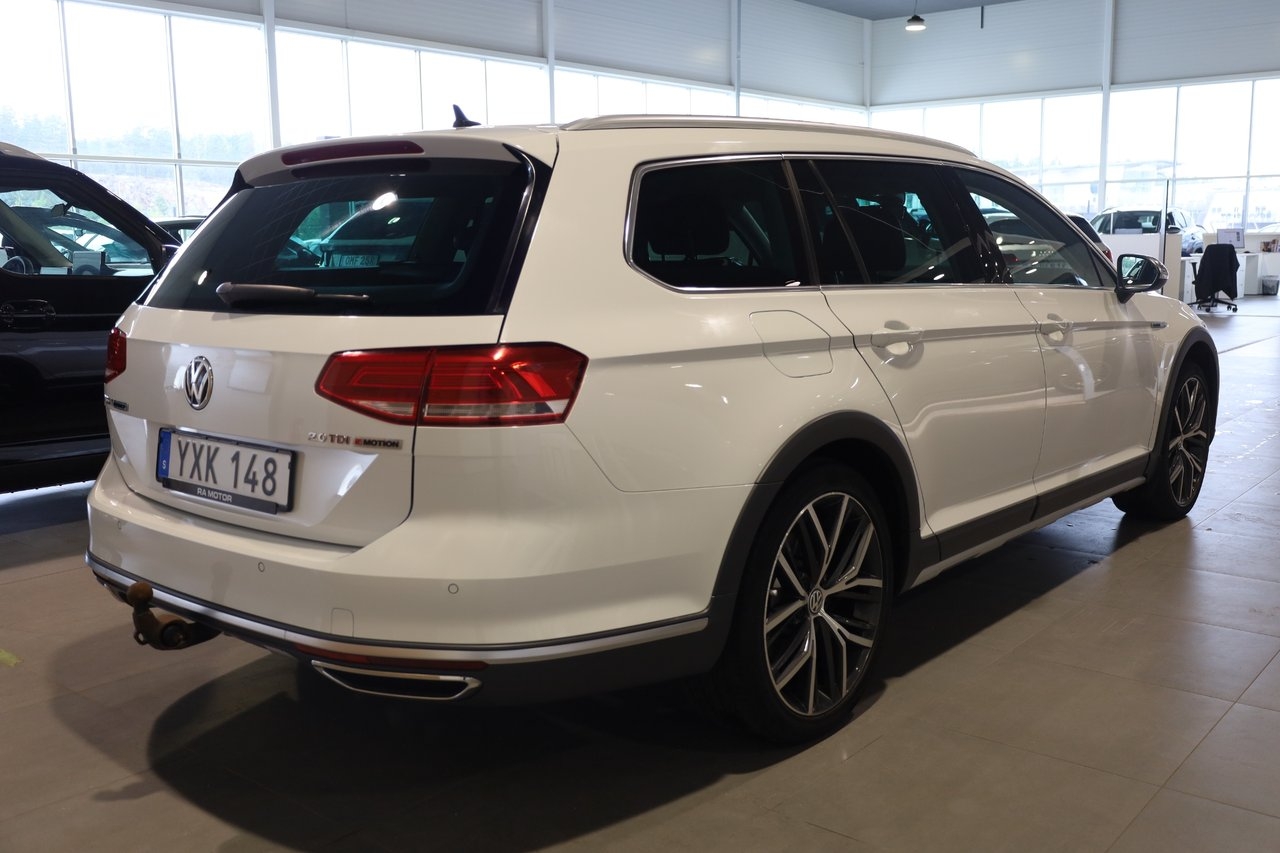 Volkswagen Passat 2018, bild 5/10
