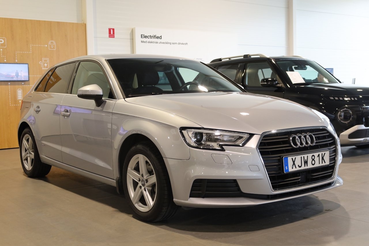 Audi A3 2019, bild 4/10
