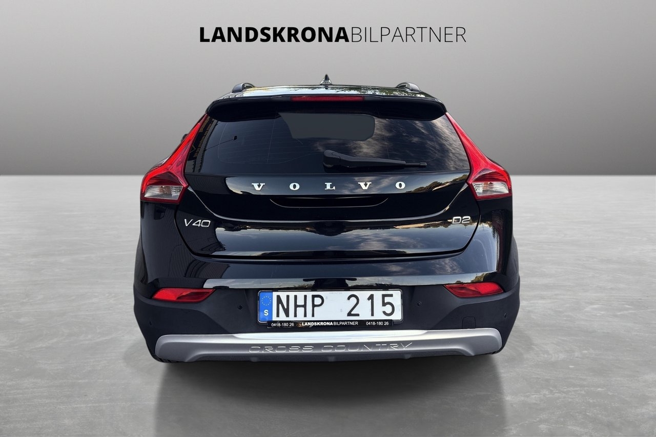 Volvo V40 Cross Country D2 2014, bild 6/10