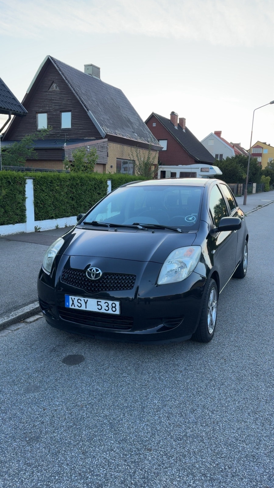 Toyota Yaris 2006, bild 2/5