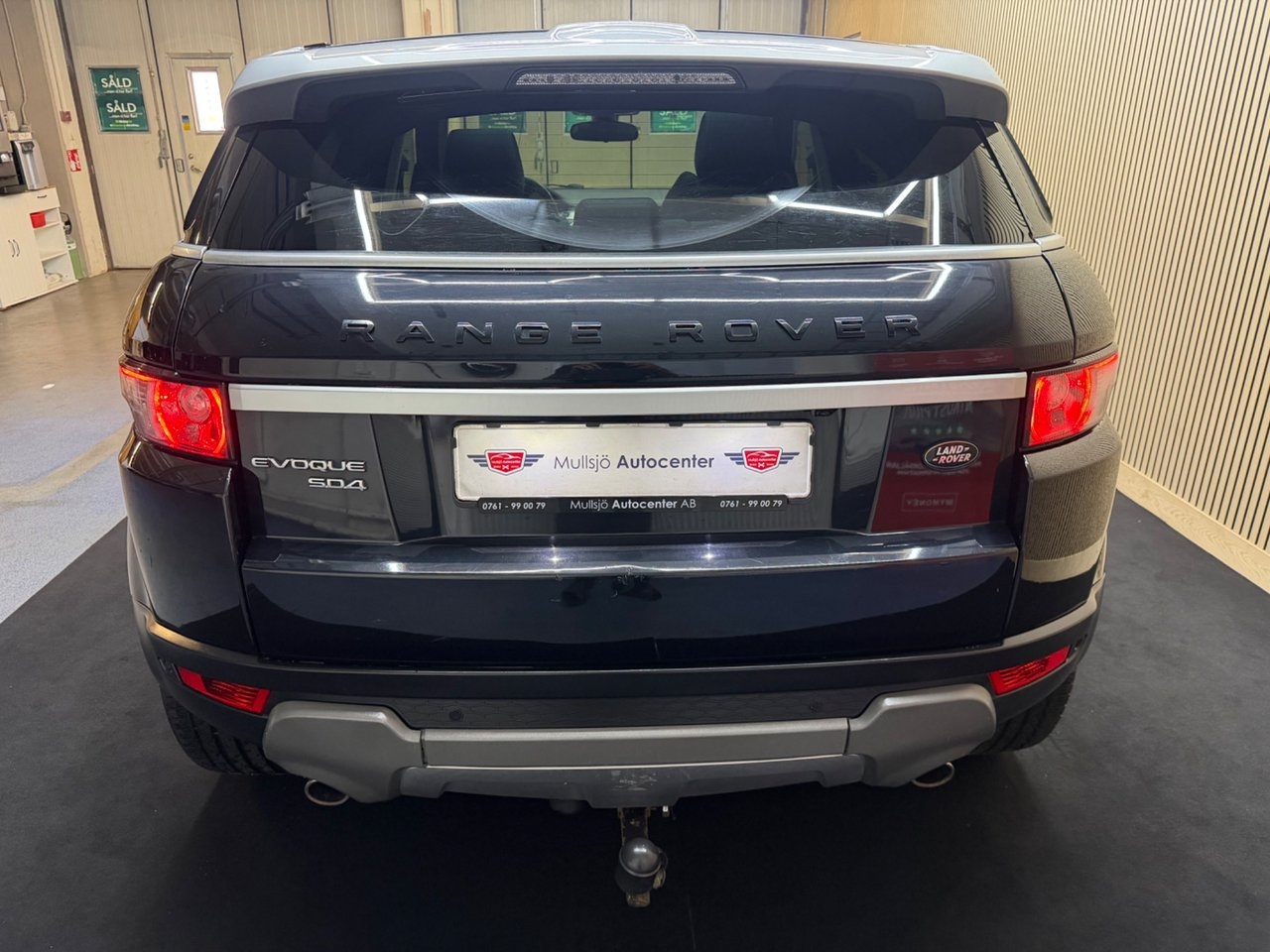 Land Rover Range Rover Evoque 2012, bild 4/10