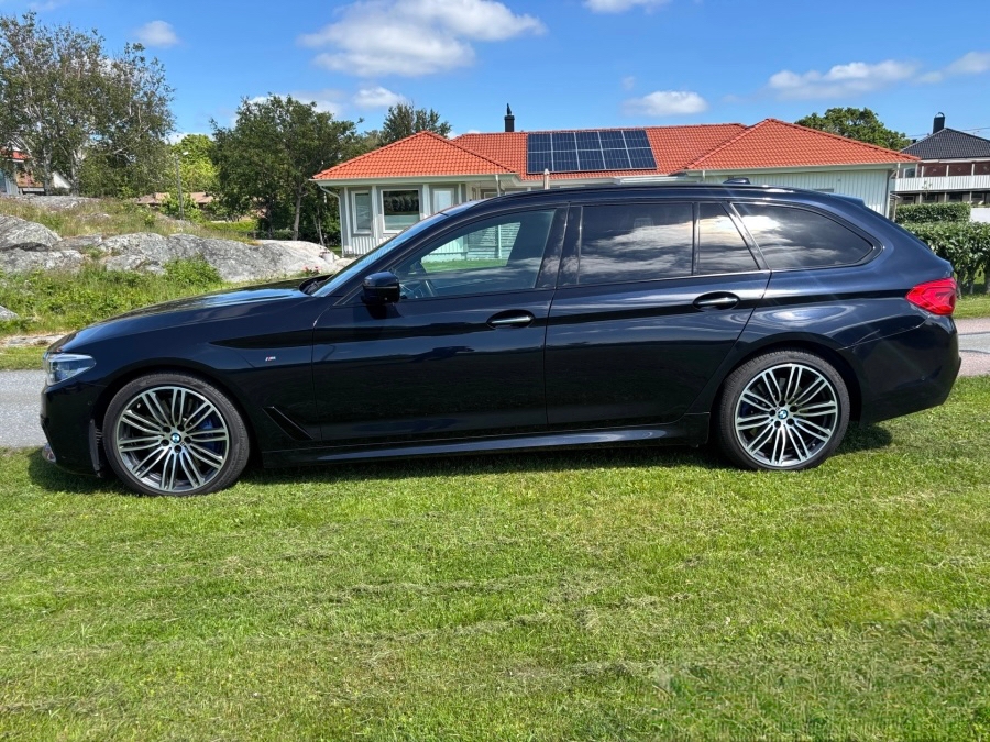 BMW 540 d M sport X drive 2018, bild 2/10