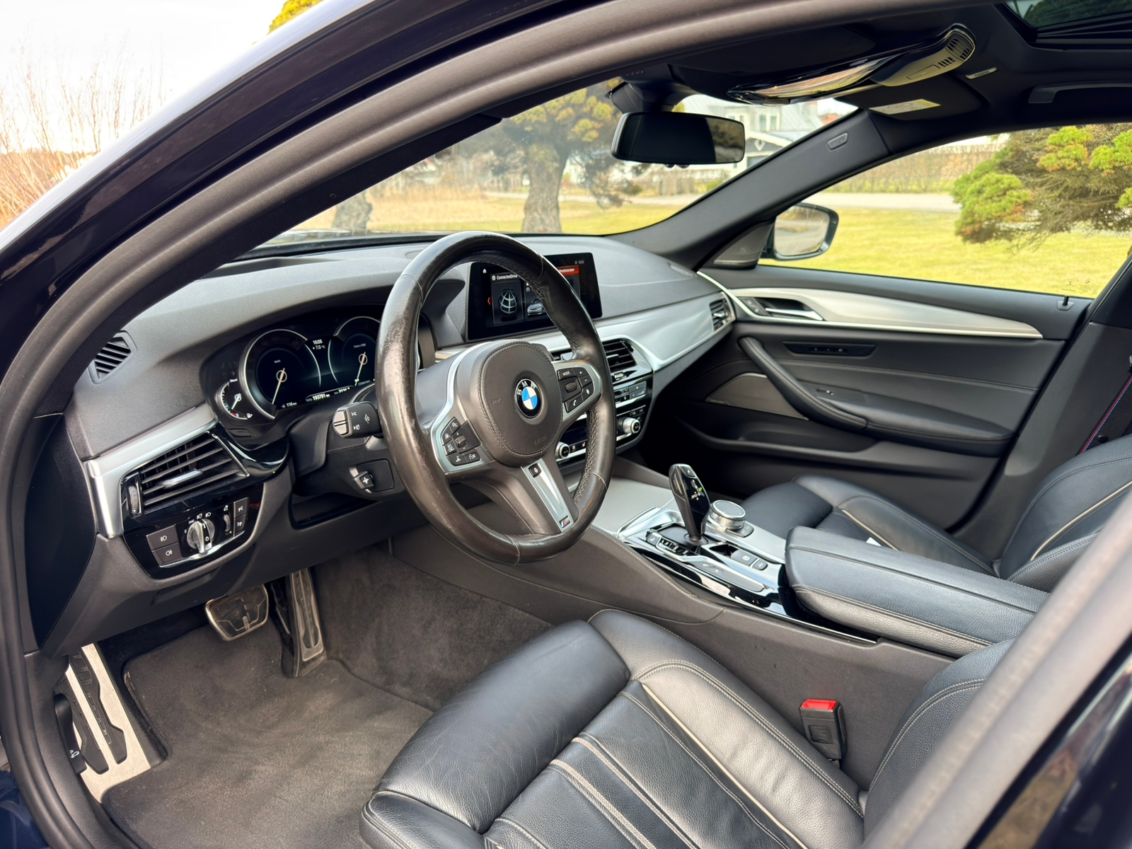 BMW 540 d M sport X drive 2018, bild 7/10