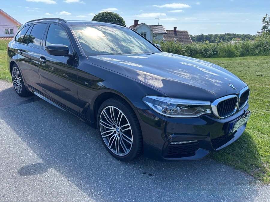 BMW 540 d M sport X drive 2018, bild 6/10